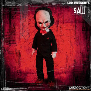 Living Dead Dolls - Saw Billy the Puppet horror figure