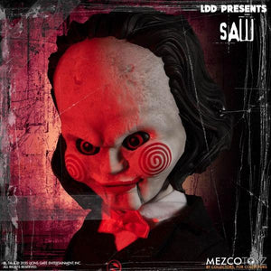 Living Dead Dolls - Saw Billy the Puppet horror figure