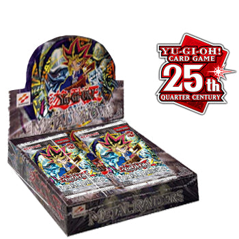 Image of Yu-Gi-Oh! - LC 25th Anniversary Metal Raiders Booster Box (Display of 24 Boosters)