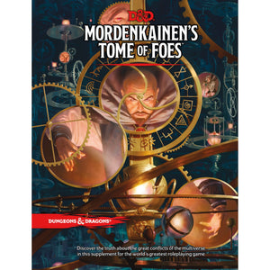 D&D Mordenkainens Tome Of Foes Book
