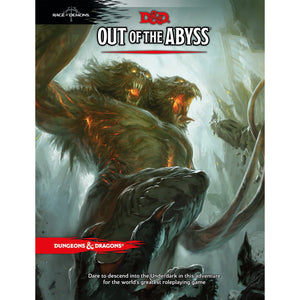 D&D Out Of The Abyss - Book