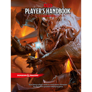 D&D Players Handbook - Book