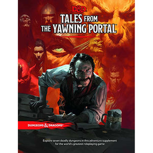 D&D Tales From The Yawning Portal - Book