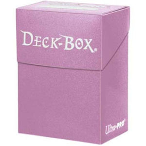 Ultra Pro Deck Box - Pink