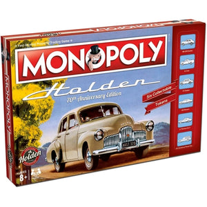 Monopoly - Holden Heritage Edition