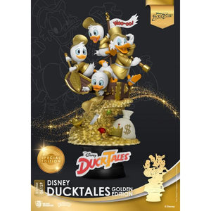 Beast Kingdom D Stage Ducktales Golden Edition