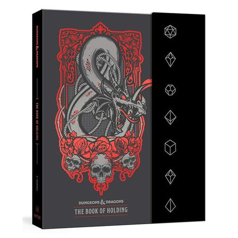 D&D Dungeons & Dragons The Book of Holding