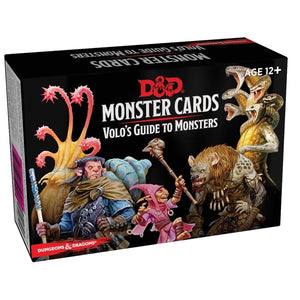D & D Monster Cards - Volo's Guide to Monsters