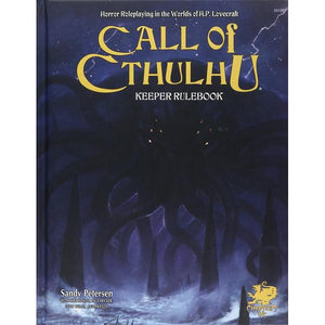 Call of Cthulhu Keeper Rulebook Hardcover