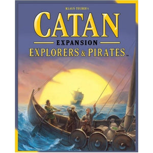 Catan explorers & Pirates Expansion
