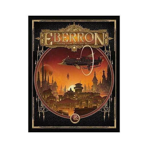D&D Eberron Rising from the Last War Book Alt Cov
