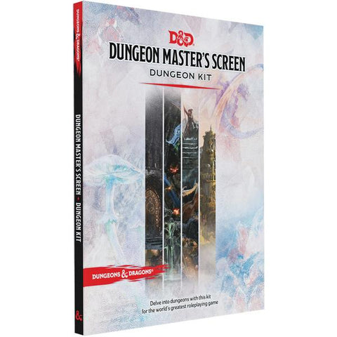 D&D Dungeons & Dragons Masters Screen Dungeon Kit