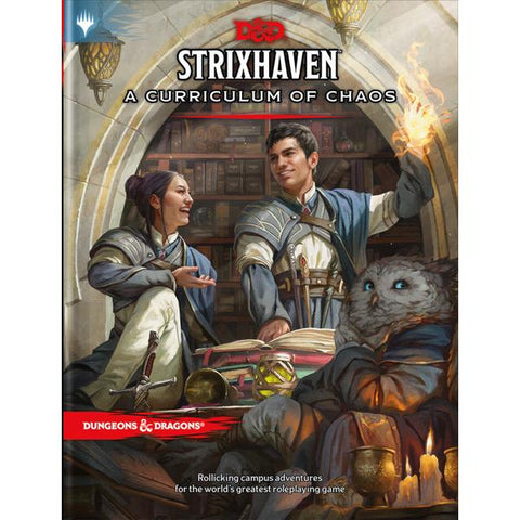 D&D Strixhaven A Curriculum of Chaos