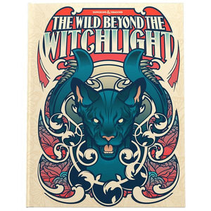 D&D Dungeons & Dragons The Wild Beyond the Witchlight Book Alternative Cover in stock