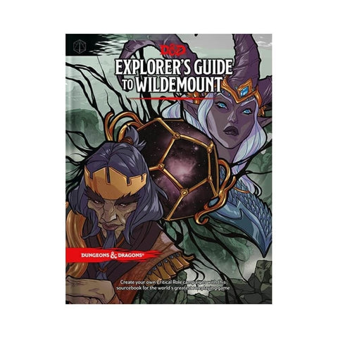 D&D Explorers Guide to Wildemount Book
