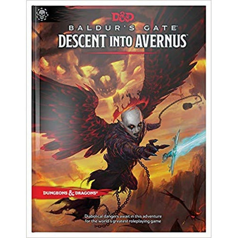 D&D Baldurs Gate Descent Into Avernus Book