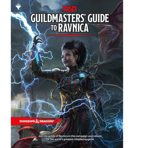 D&D Guildmasters Guide To Ravnica- Book