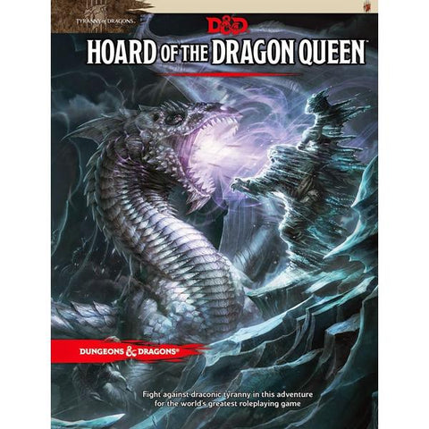 D&D Hoard Of The Dragon Queen book