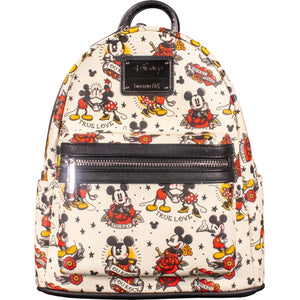 Disney - Mickey Tattoo US Exclusive Mini Backpack