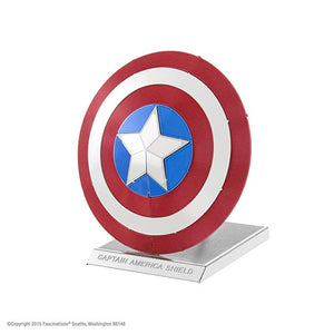 Metal Earth - Avengers captain america Shield