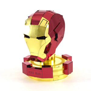 Metal Earth - Avengers Iron Man Helmet