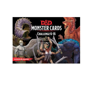 D&D Spellbook Cards - Monster Deck 6-16