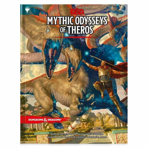 D&D Mythic Odysseys of Theros book