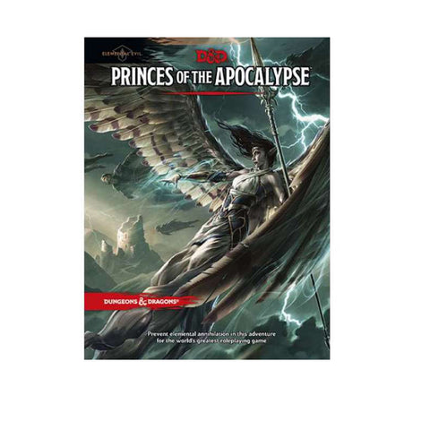 D&D Princes Of The Apocalypse - Book