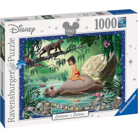 Image of Ravenburger Disney Moments 1967 The Jungle Book 1000pc