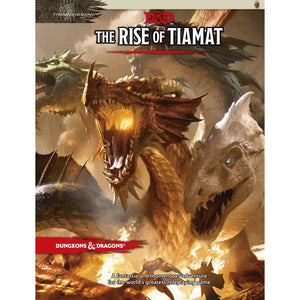 D&D The Rise Of Tiamat - Book