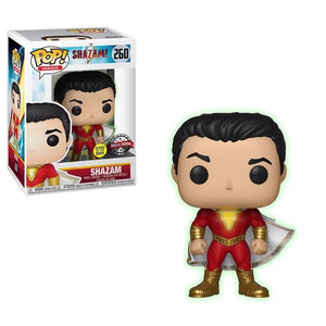 Shazam - Shazam Glow US Exclusive Pop! Vinyl [RS]