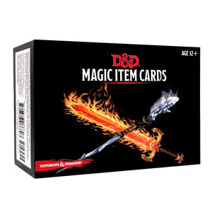 D&D - Spellbook Cards Magic Item Deck