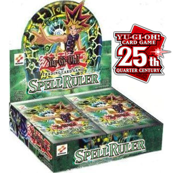 Image of Yu-Gi-Oh! - LC 25th Anniversary Spell Ruler Booster Box  (Display of 24 Boosters)