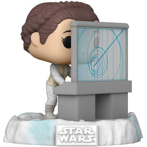 Star Wars - Leia US Exclusive Pop! Deluxe Diorama [RS]