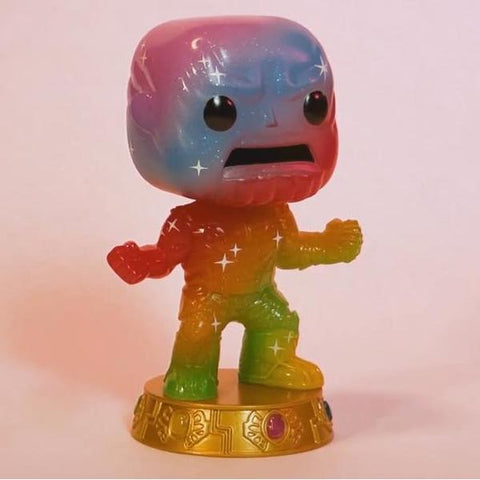 Avengers - Thanos Infinity Saga Rainbow Metallic (Artist) Pop! Vinyl with Protector [RS]