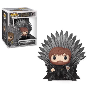 Game Of Thrones - Tyrion On Iron Throne