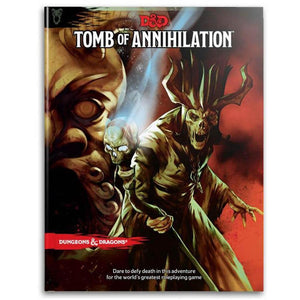 D&D - Tomb Of Annihation Book