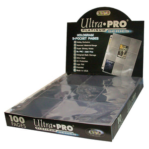 Ultra Pro 9 Pocket Pages
