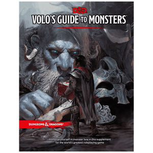 D&D VoloS Guide To Monsters -Book