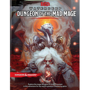 D&D Waterdeep Dungeon Of The Mad Mage -Book