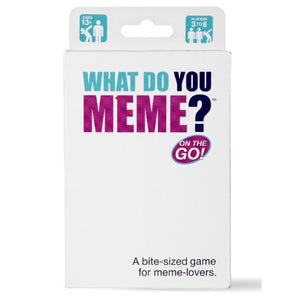What Do You Meme On The Go! (Travel Edition