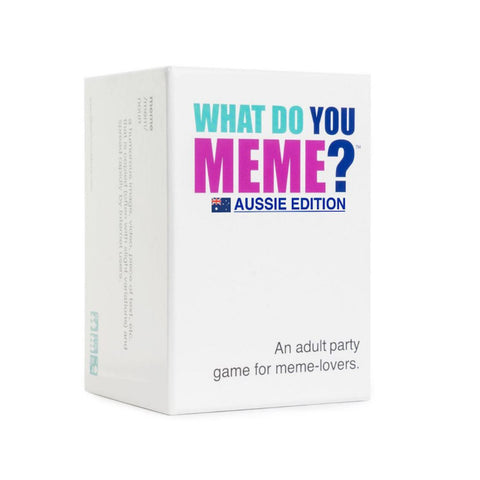 What Do You Meme Au Edition