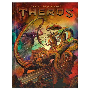 D&D Mythic Odysseys of Theros Alternate Cover book