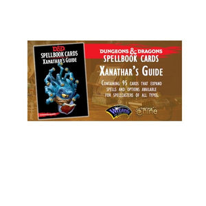 D&D Spellbook Cards - XanatharS Deck