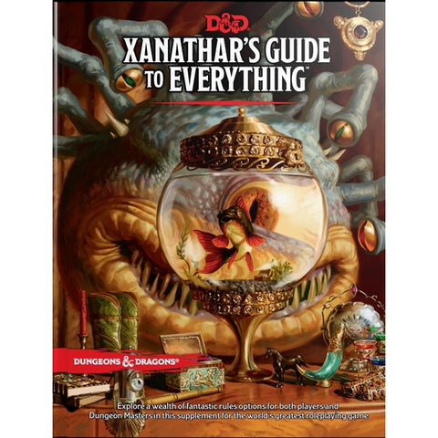 D&D XantharS Guide To Everything Book