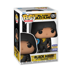 Black Adam - Black Adam w/Cloak Pop! BC22 RS